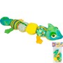 Игрушка развивающая Levatoys MK2301001BYA Хамелеон зеленый в пак. - фото 69945877