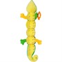 Игрушка развивающая Levatoys MK2301001BYA Хамелеон зеленый в пак. - фото 69945880