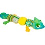 Игрушка развивающая Levatoys MK2301001BYA Хамелеон зеленый в пак. - фото 69945881