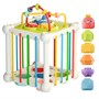 Игрушка развивающая YL1303C Куб в кор. - фото 69945912