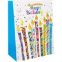Пакет 18*23*10 см Happy birthday FG250926082D - фото 69945944