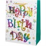 Пакет 18*23*10 см Happy birthday FG250926082D - фото 69945947