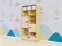 Детский стеллаж с местом для хранения из коллекции «НЕГА» - фото 69945969