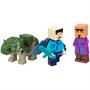 Город мастеров 18269-YF Фигурки для конструктора мой мир+динозавры -3 шт. - фото 69946226