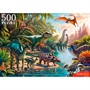 Пазл 500 Яркие динозавры Ф500-3465 - фото 69946510