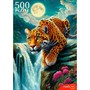 Пазл 500 Леопард и луна Ф500-2740 - фото 69946517