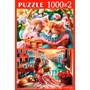 Пазл 2 в 1 1000+1000эл Интересные пазлы П1000-8817 - фото 69946532