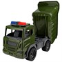 Автомобиль Самосвал Мирослав Военный с мигалками 41 см И-0996 - фото 69946602