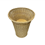 Напольная плетеная корзина с чашей В66 Д58 см - фото 69947446