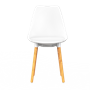 Стул KANO ECO (белый) PP1102W    (от 12 шт) - фото 69963879