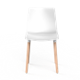 Стул BESK (белый) PP1003W  (от 12 шт) - фото 69963887