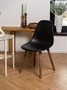 Стул BRAVA (черный) PP1002B  (от 12 шт) - фото 69963918