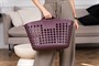 Корзина Unibag (фиолетовая)16UB5038F  (от 12 шт) - фото 69963974