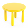 Стол детский TINI, желтый, 16SD0101 (от 12 шт) - фото 69964006