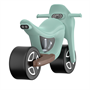 Мотоцикл беговел Roveri мятный, 16BD7008 (от 12 шт) - фото 69964089