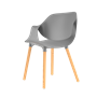 Стул KELA (серый new) PP1100NG (от 12 шт) - фото 69964581