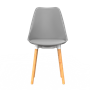 Стул KANO ECO (серый new) PP1102NG    (от 12 шт) - фото 69964601