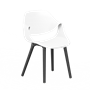 Стул SATIE SOFT B (белый) PP1210W (от 12 шт) - фото 69964813
