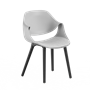 Стул SATIE SOFT B (светло-серый) PP1210GL (от 12 шт) - фото 69964828