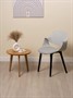 Стул SATIE SOFT B (светло-серый) PP1210GL (от 12 шт) - фото 69964829
