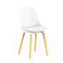 Стул KANO (белый) PP1106W (от 12 шт) - фото 69964963