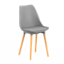 Стул KANO (серый new) PP1106NG (от 12 шт) - фото 69964971