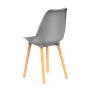 Стул KANO (серый new) PP1106NG (от 12 шт) - фото 69964972