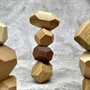 Настольная игра из дерева «Туми Иши» 10 камней XS - фото 69965038