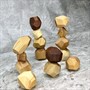 Настольная игра из дерева «Туми Иши» 15 камней XS - фото 69965040