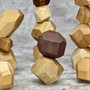 Настольная игра из дерева «Туми Иши» 15 камней XS - фото 69965042