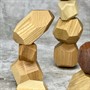 Настольная игра из дерева «Туми Иши» 15 камней XS - фото 69965043