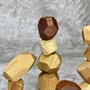 Настольная игра из дерева «Туми Иши» 15 камней XS - фото 69965049
