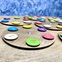 Настольная игра из дерева «Шотландская Рулетка» L - фото 69965198