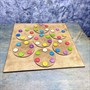 Настольная игра из дерева «Шотландская Рулетка» L - фото 69965199