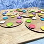 Настольная игра из дерева «Шотландская Рулетка» L - фото 69965200