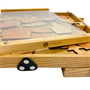 Настольная игра из дерева «Батик» M - фото 69965225