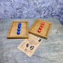 Настольная игра из дерева «Линии Форт Боярд» S - фото 69965281