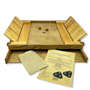 Настольная игра из дерева «Закрой коробку» (Shut The Box) M - фото 69965390