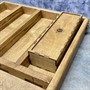 Настольная игра из дерева «Жульбак» раскладной XL - фото 69965418