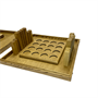 Настольная игра из дерева «Кварто и Карты Форт Боярд» M 2 в 1 - фото 69965478