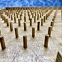 Настольная игра из дерева «Плинко и Мемори» L 2 в 1 - фото 69965494