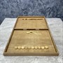Настольная игра из дерева «Вышибалы» на 4 игрока  L - фото 69965544