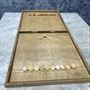 Настольная игра из дерева «Вышибалы» на 4 игрока  L - фото 69965547
