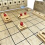 Настольная игра из дерева «Морской бой» M - фото 69965567