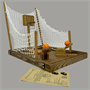 Настольная игра из дерева «Баскетбол» L - фото 69965593