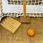 Настольная игра из дерева «Баскетбол» L - фото 69965600