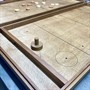 Деревянная игра  «Аэрохоккей и Стрельба по мишени» на 2-х игроков L 2 в 1 - фото 69965624