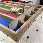 Настольная игра из дерева «Тараканьи бега» L - фото 69965647