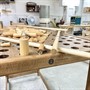 Напольная игра из дерева «Стол - Рыбалка» XL - фото 69965730