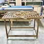 Напольная игра из дерева «Стол - Рыбалка» XL - фото 69965736